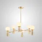 Потолочная люстра ABELINA L16 Gold Amber от ImperiumLoft