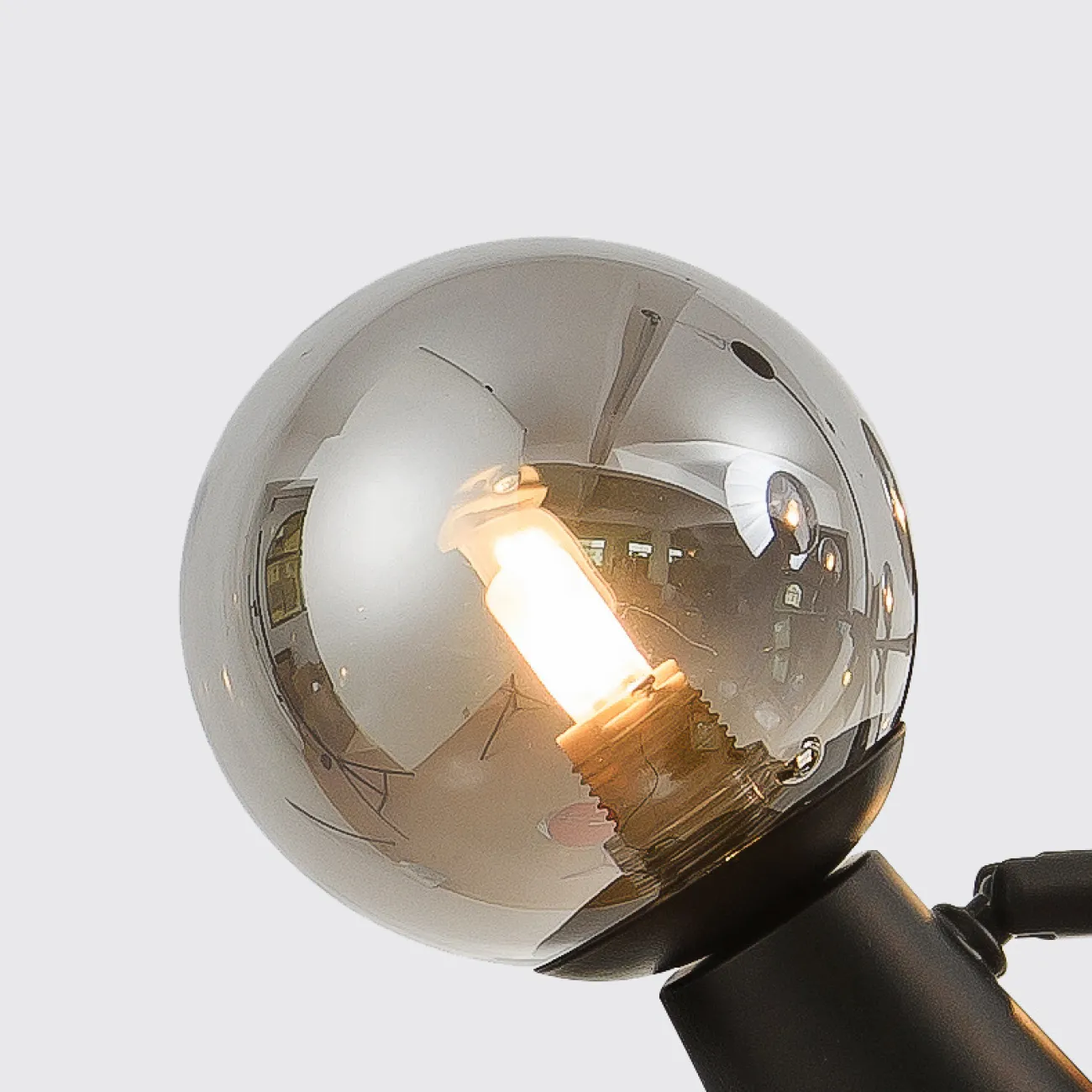 Потолочная люстра ABELINA L20 Black White  от ImperiumLoft