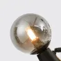 Потолочная люстра ABELINA L16 Gold Amber от ImperiumLoft