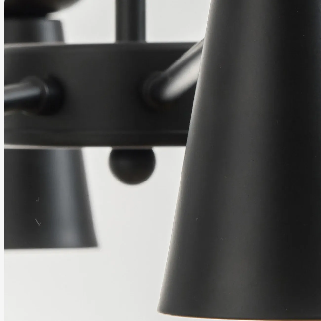 Потолочная люстра ABELINA L20 Black White  от ImperiumLoft