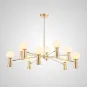 Потолочная люстра ABELINA L16 Gold Amber от ImperiumLoft