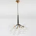 Подвесной светильник LOVELY BUBBLE CHANDELIER FROM PELLE H76 Gold/Black