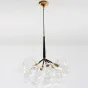 Подвесной светильник LOVELY BUBBLE CHANDELIER FROM PELLE H76 Silver/Black от ImperiumLoft