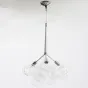 Подвесной светильник LOVELY BUBBLE CHANDELIER FROM PELLE H60 Gold/White от ImperiumLoft
