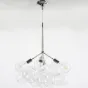 Подвесной светильник LOVELY BUBBLE CHANDELIER FROM PELLE H70 Silver/White от ImperiumLoft