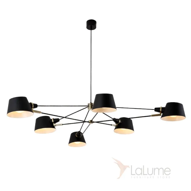 Люстра Brendan Ravenhill Long Pivot Chandelier designed by Brendan Ravenhill от LaLume