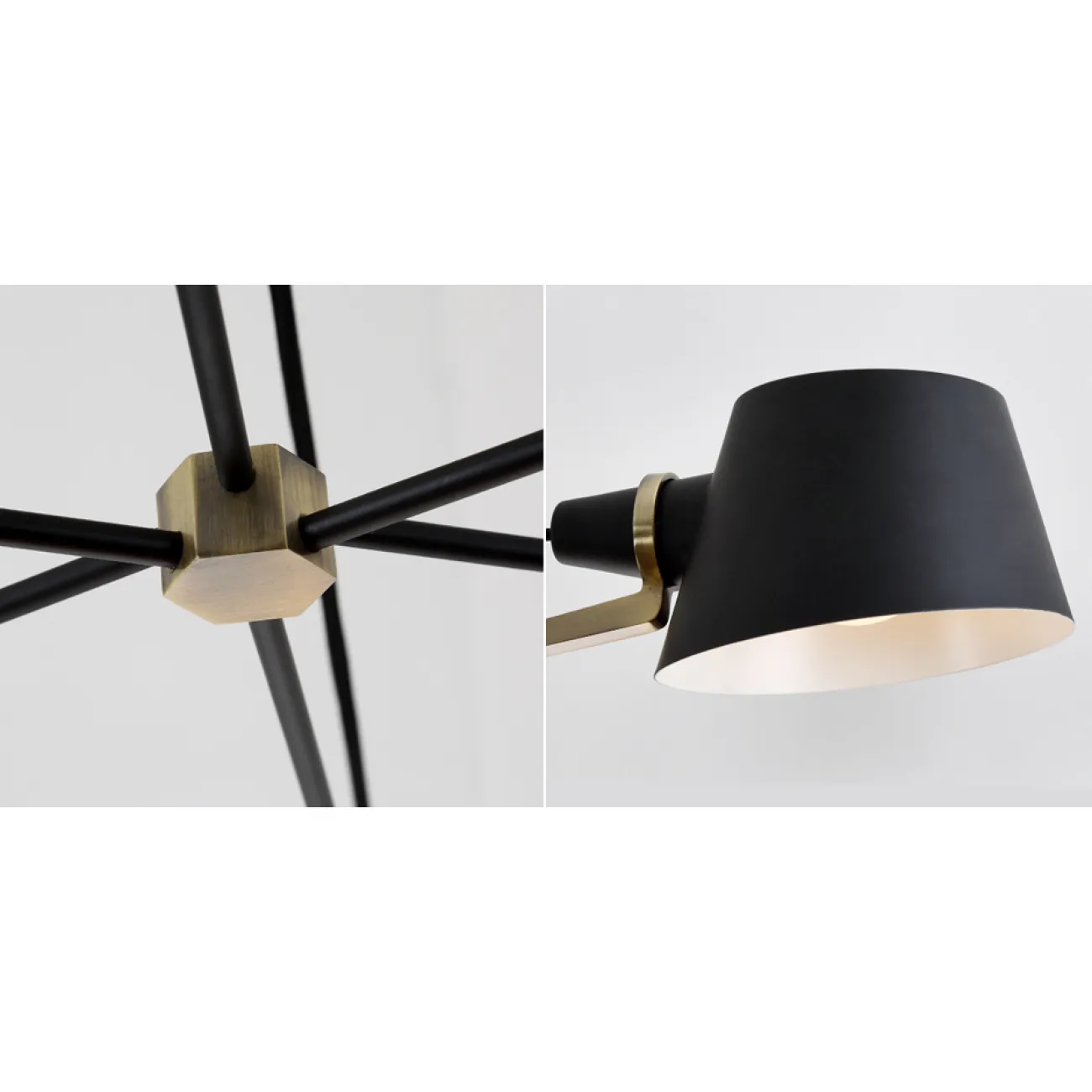 Люстра Brendan Ravenhill Long Pivot Chandelier designed by Brendan Ravenhill от LaLume