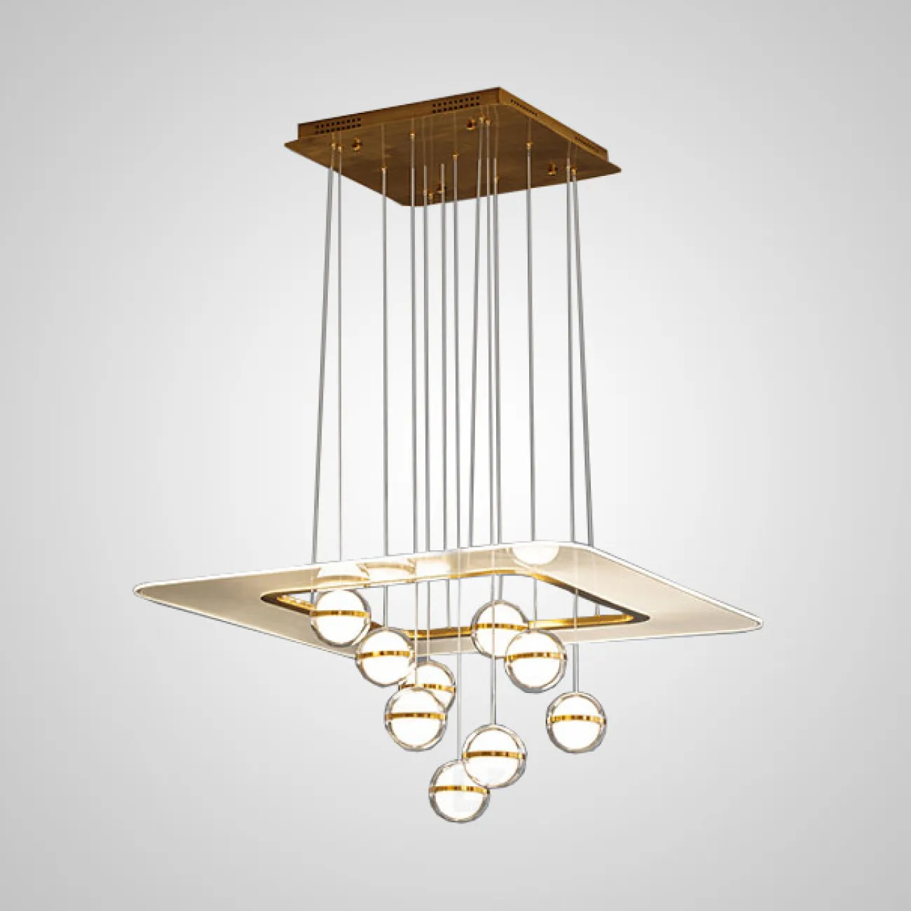 Подвесная люстра SVENDA L3 от ImperiumLoft