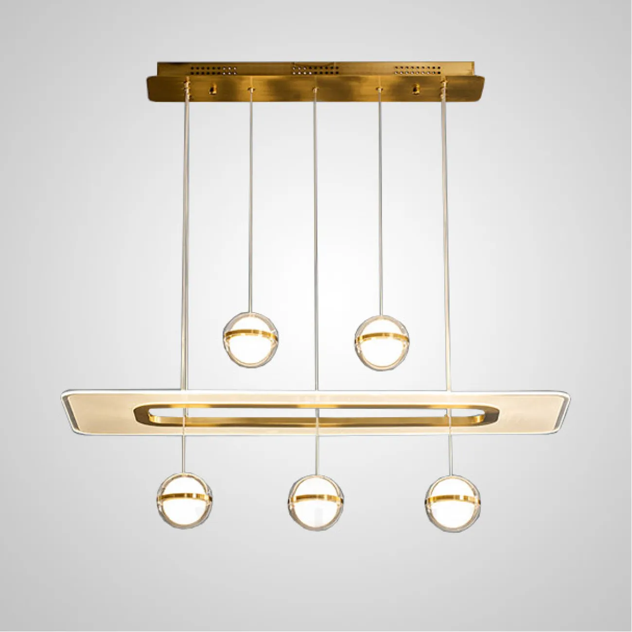 Подвесная люстра SVENDA L3 от ImperiumLoft