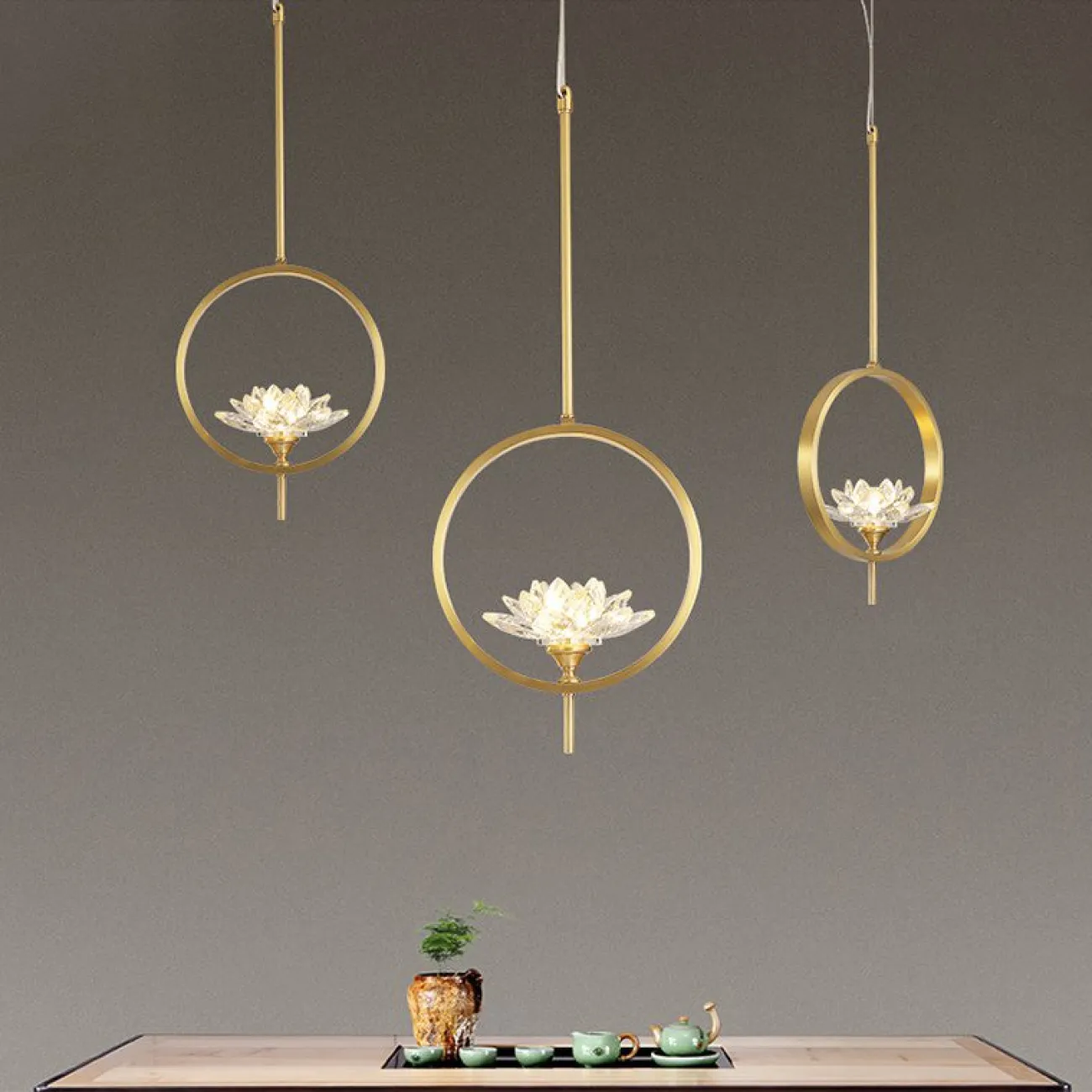 Подвесной светильник LOTOS ONE 3 от ImperiumLoft