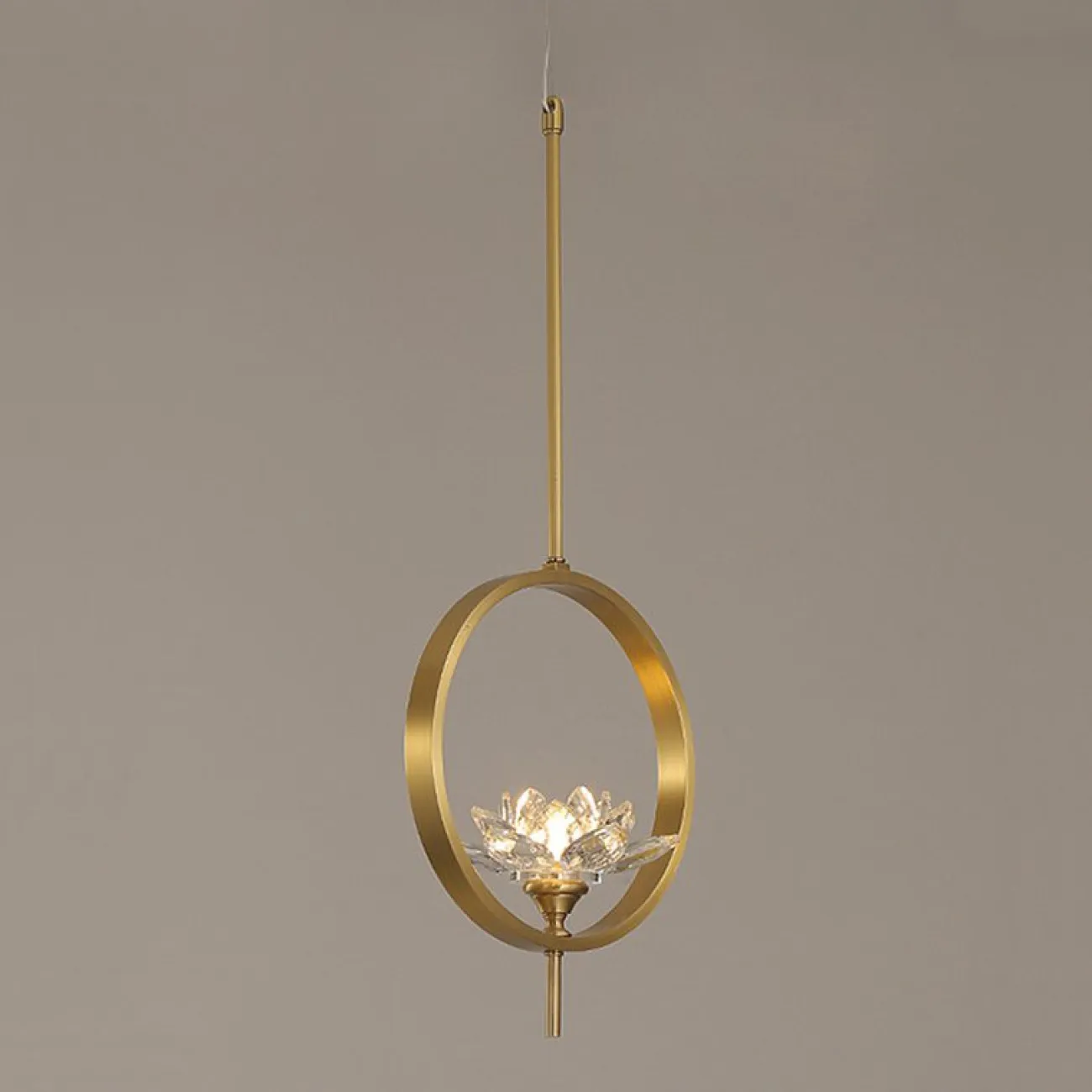 Подвесной светильник LOTOS ONE 1 от ImperiumLoft