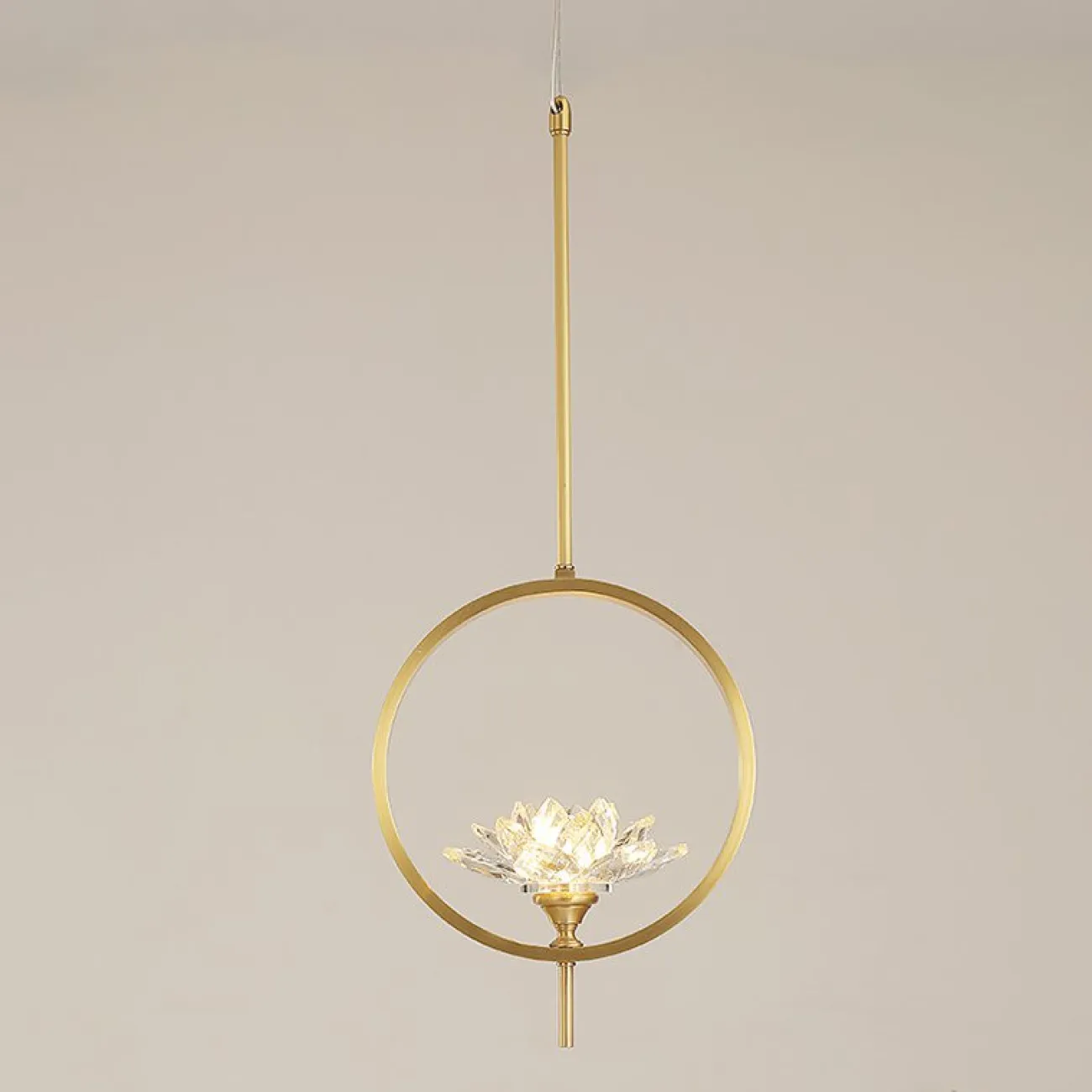 Подвесной светильник LOTOS ONE 1 от ImperiumLoft