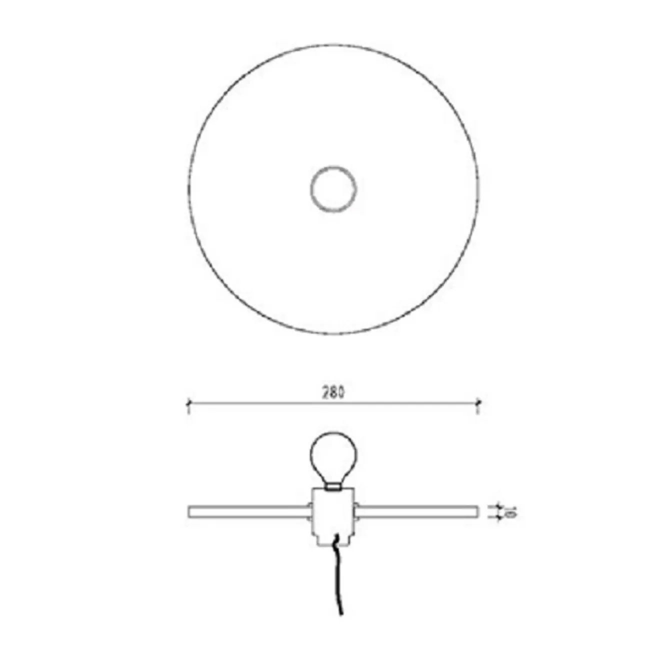 Настенный светильник (Бра) Dgudit от ImperiumLoft