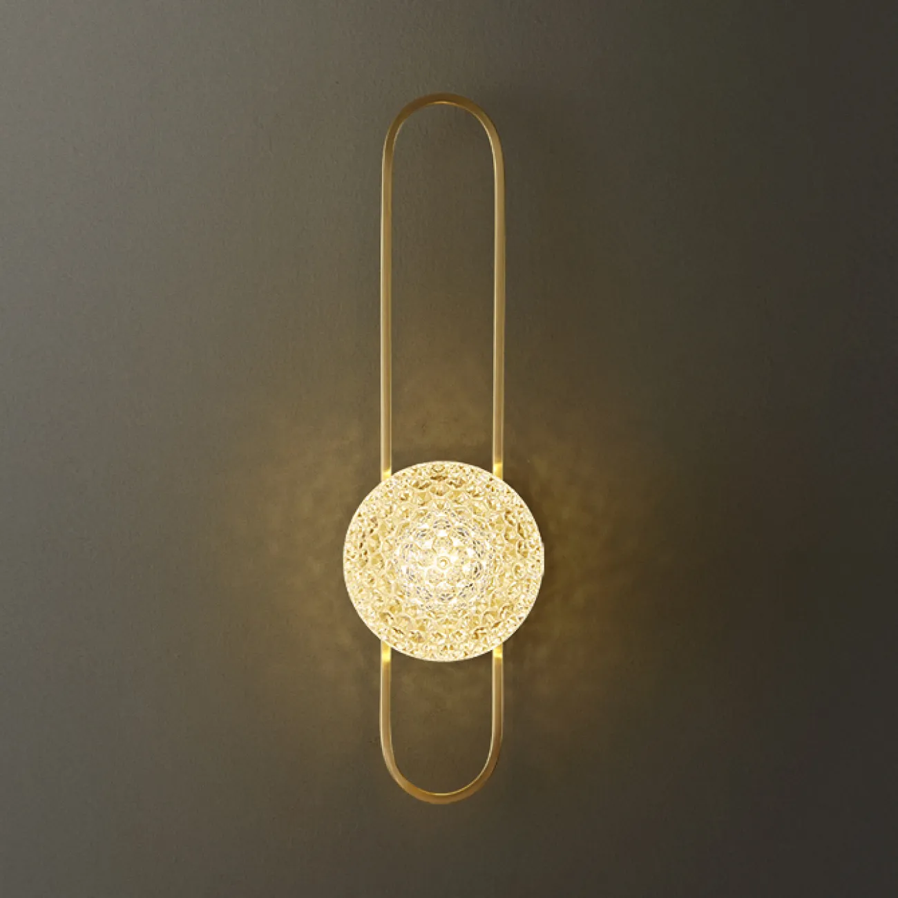 Настенный светильник HOOP B WALL от ImperiumLoft