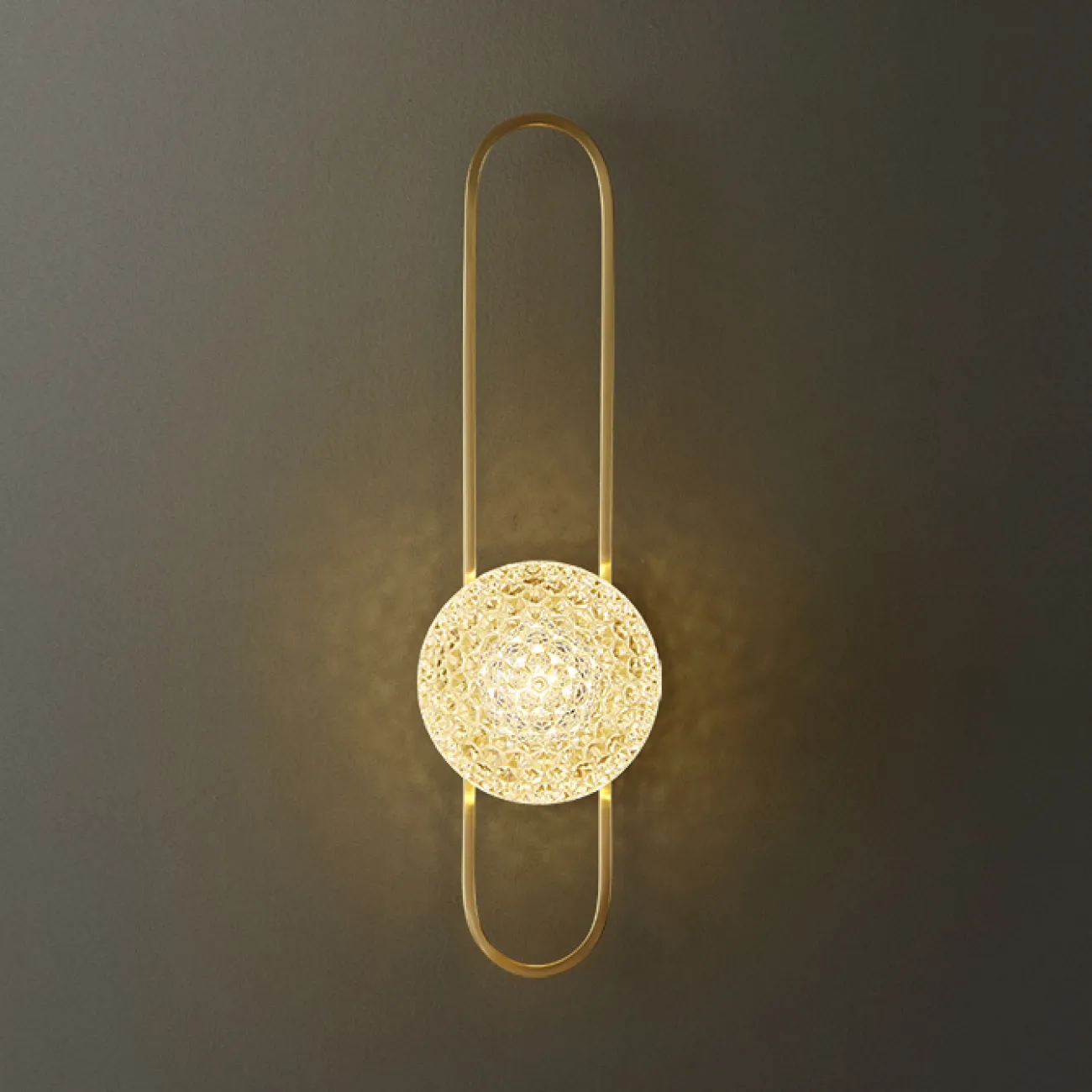 Настенный светильник HOOP B WALL от ImperiumLoft