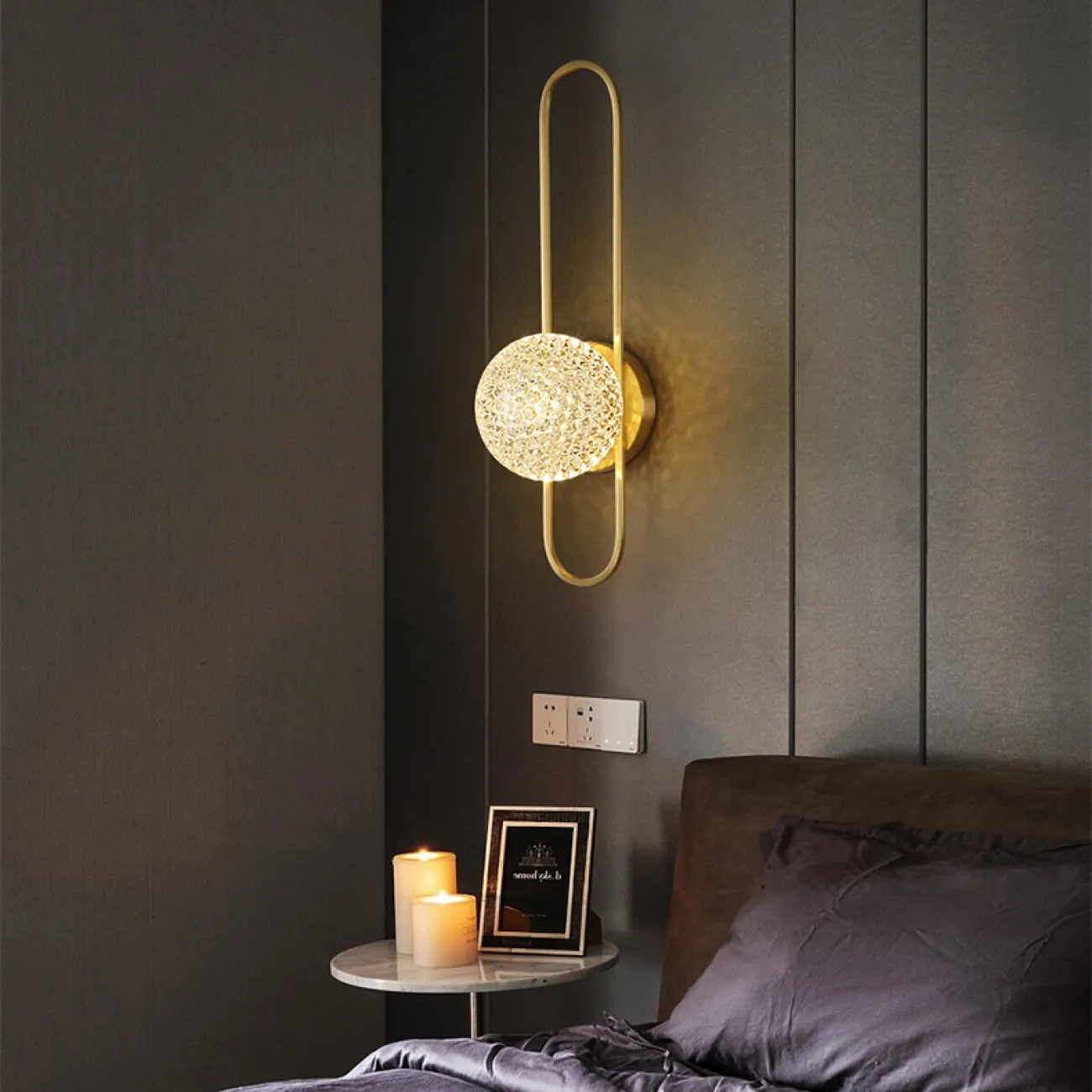 Настенный светильник HOOP B WALL от ImperiumLoft