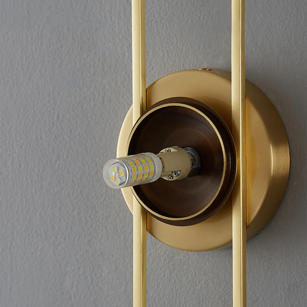 Настенный светильник HOOP B WALL от ImperiumLoft