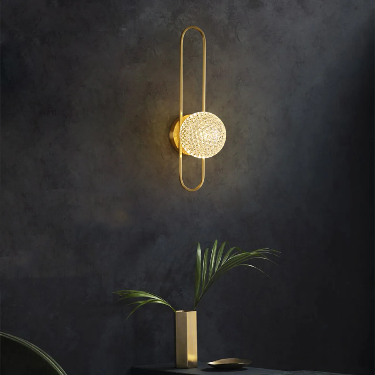 Настенный светильник HOOP B WALL от ImperiumLoft