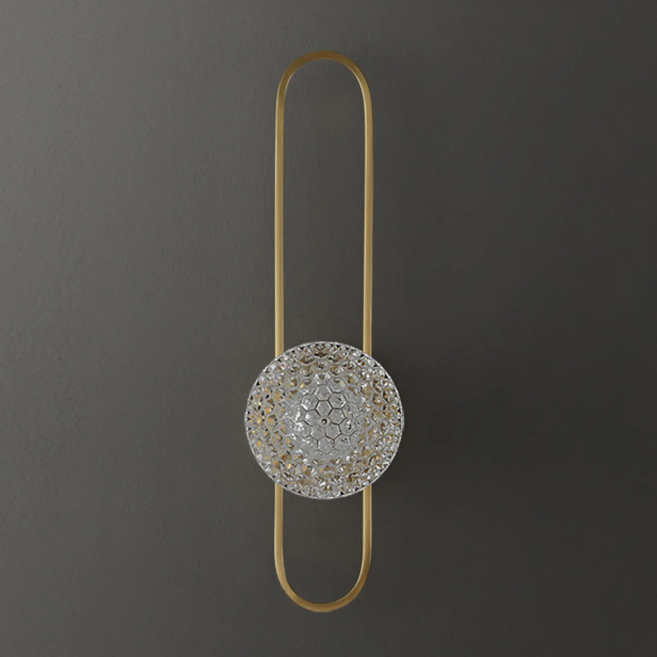 Настенный светильник HOOP B WALL от ImperiumLoft