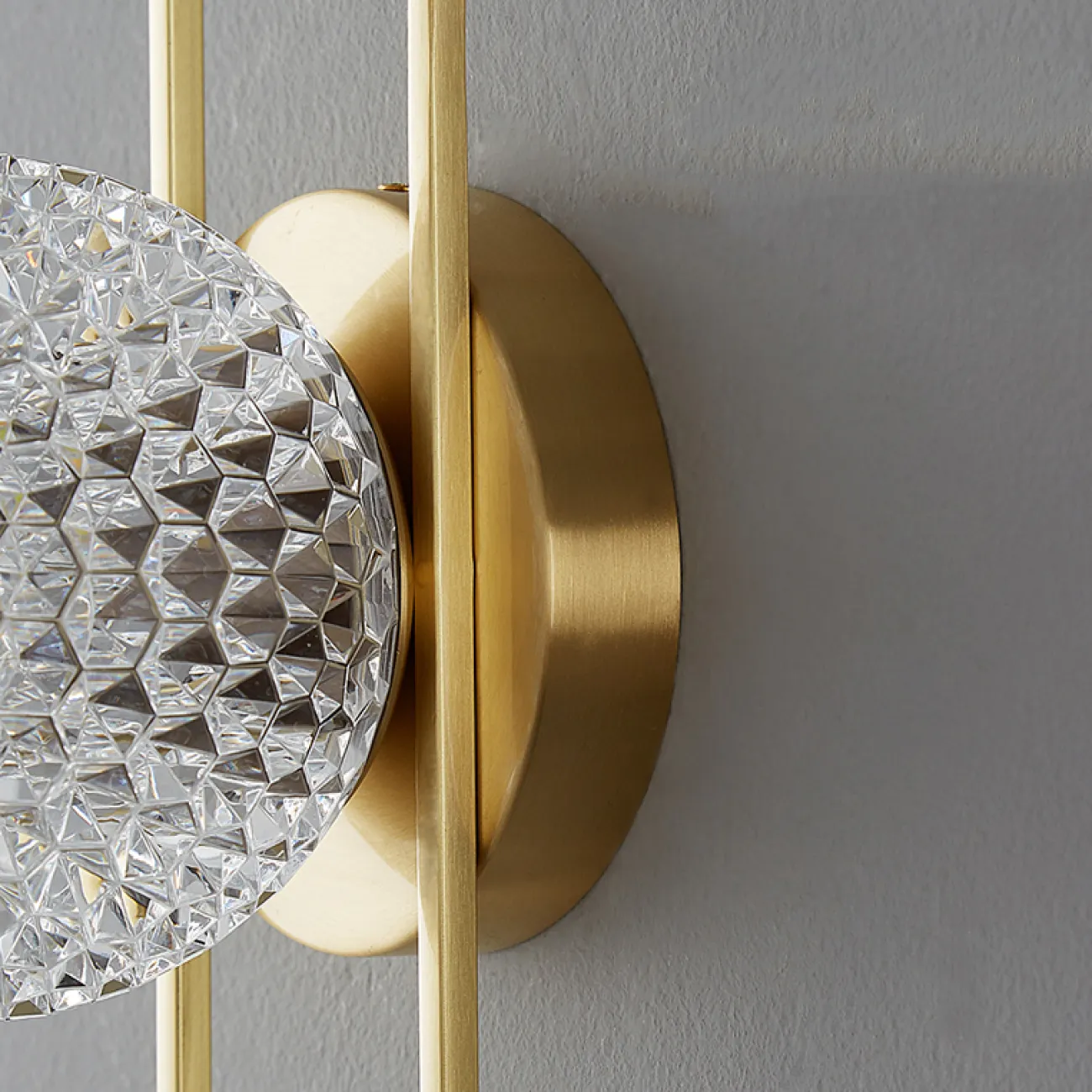 Настенный светильник HOOP B WALL от ImperiumLoft