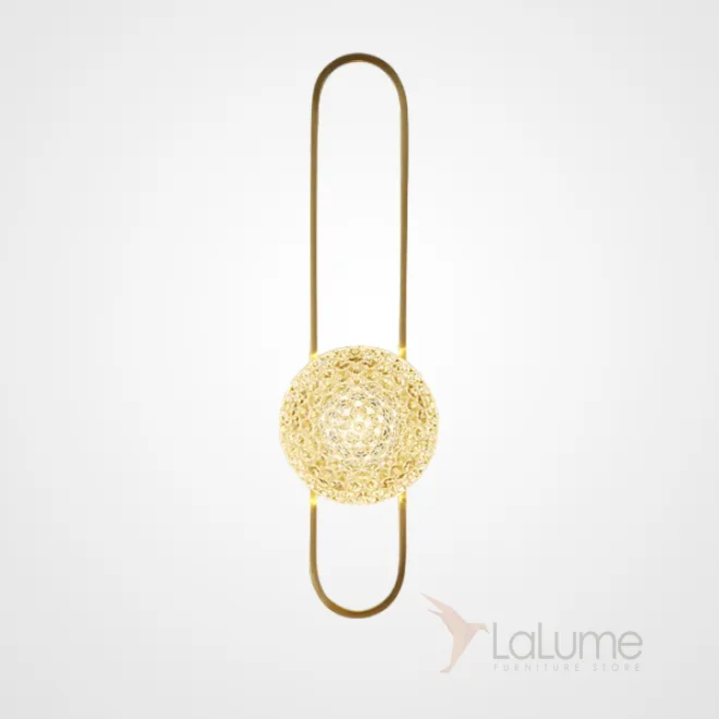 Настенный светильник HOOP B WALL от ImperiumLoft