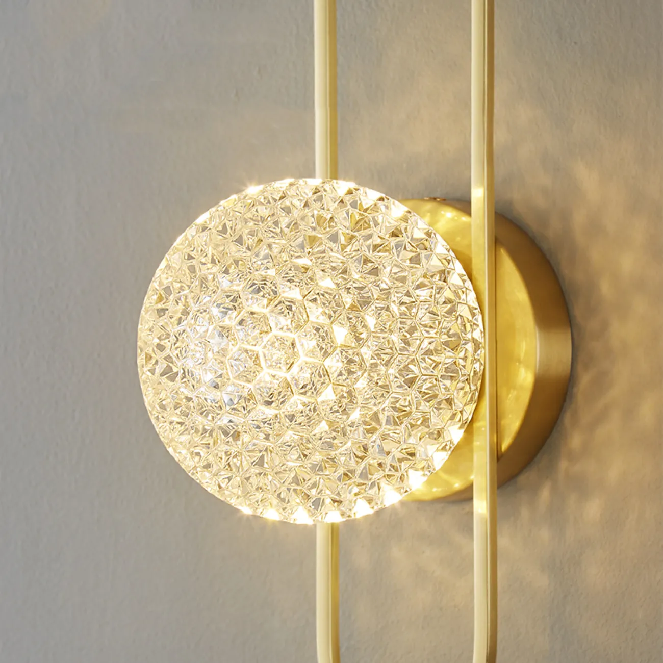 Настенный светильник HOOP B WALL от ImperiumLoft