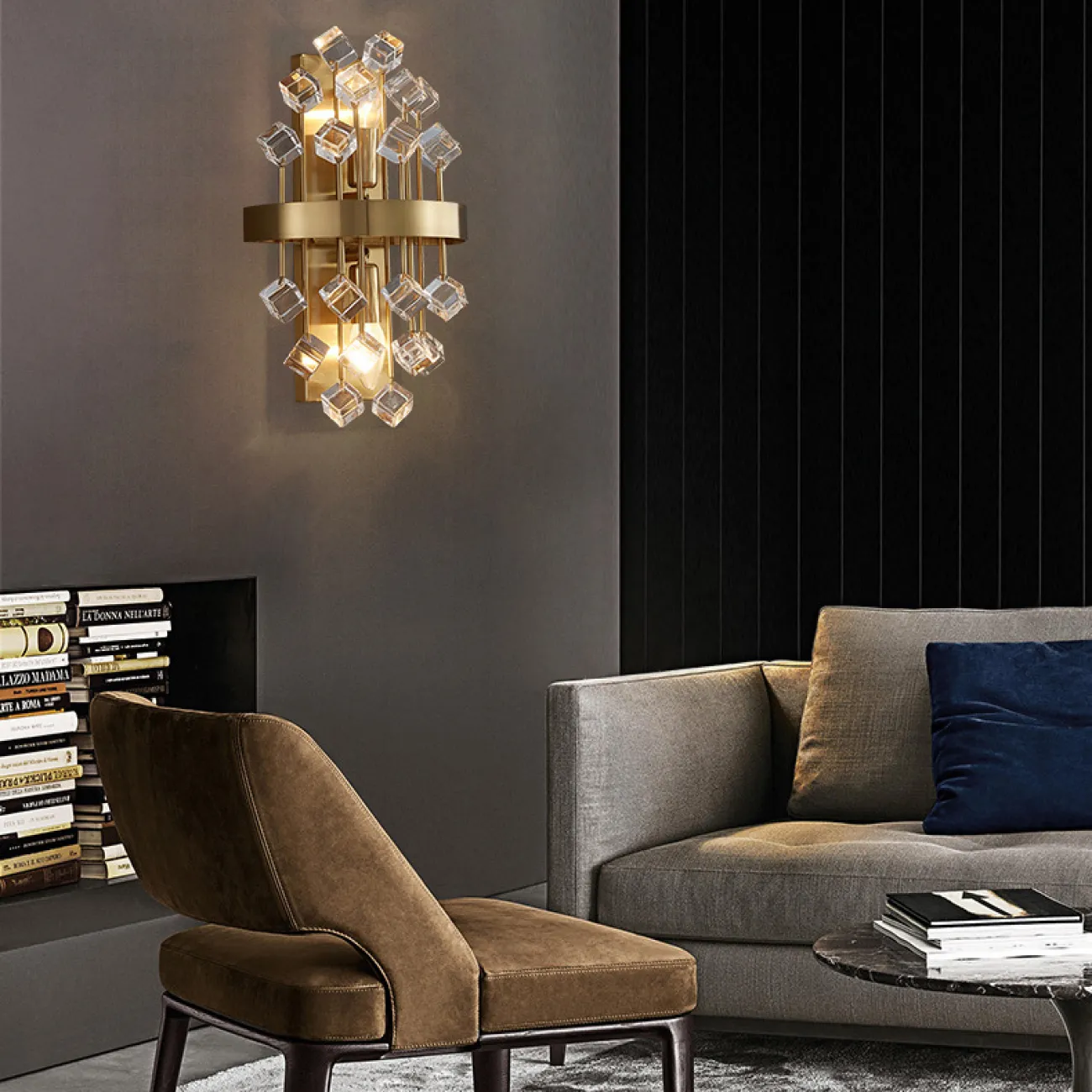 Настенный светильник RUFINA C от ImperiumLoft