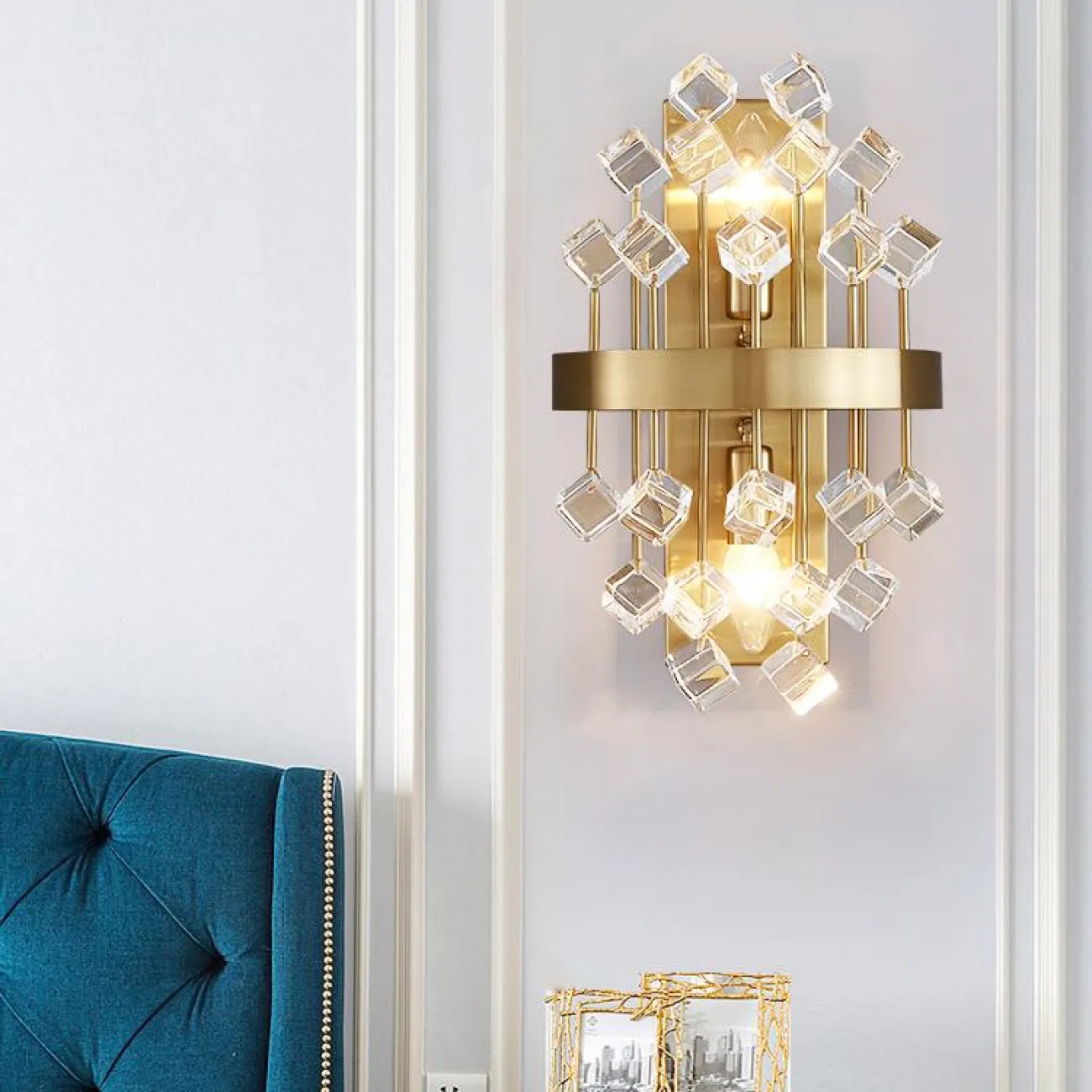 Настенный светильник RUFINA C от ImperiumLoft