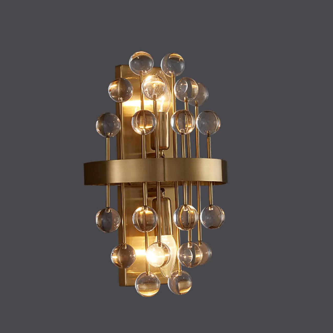 Настенный светильник RUFINA C от ImperiumLoft