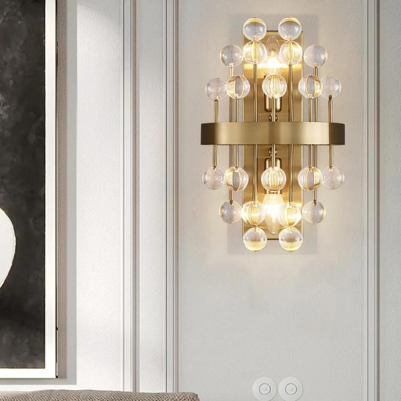 Настенный светильник RUFINA C от ImperiumLoft