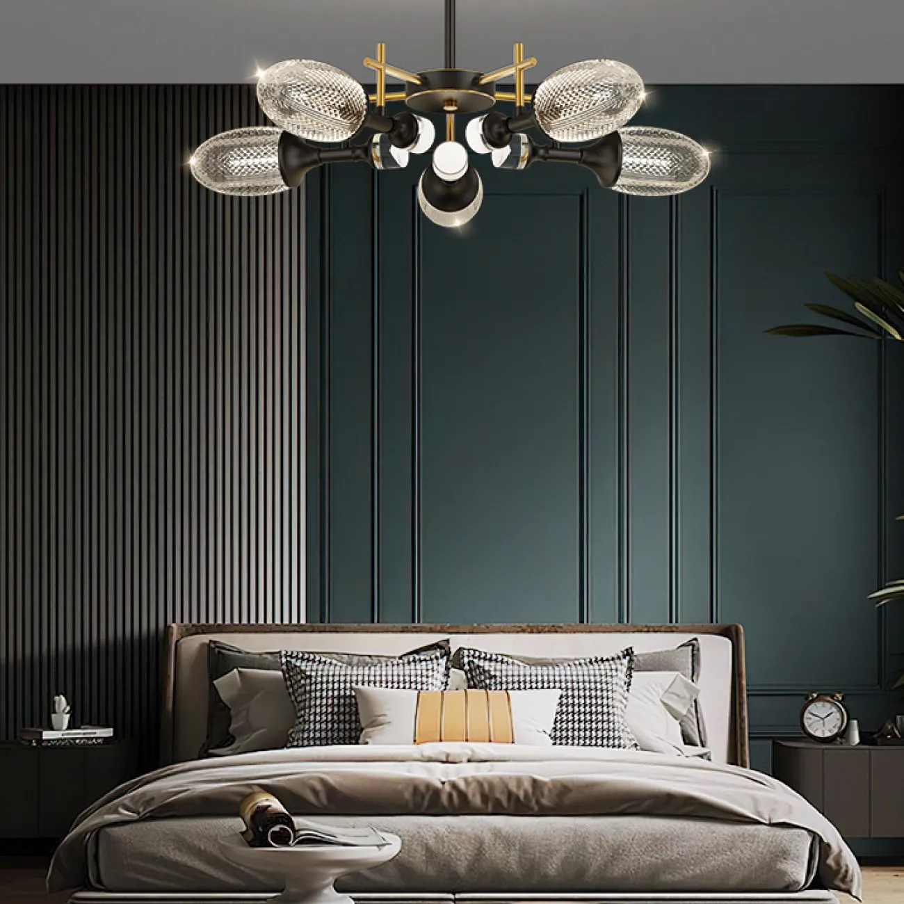 Потолочная люстра NOELLA D60 от ImperiumLoft