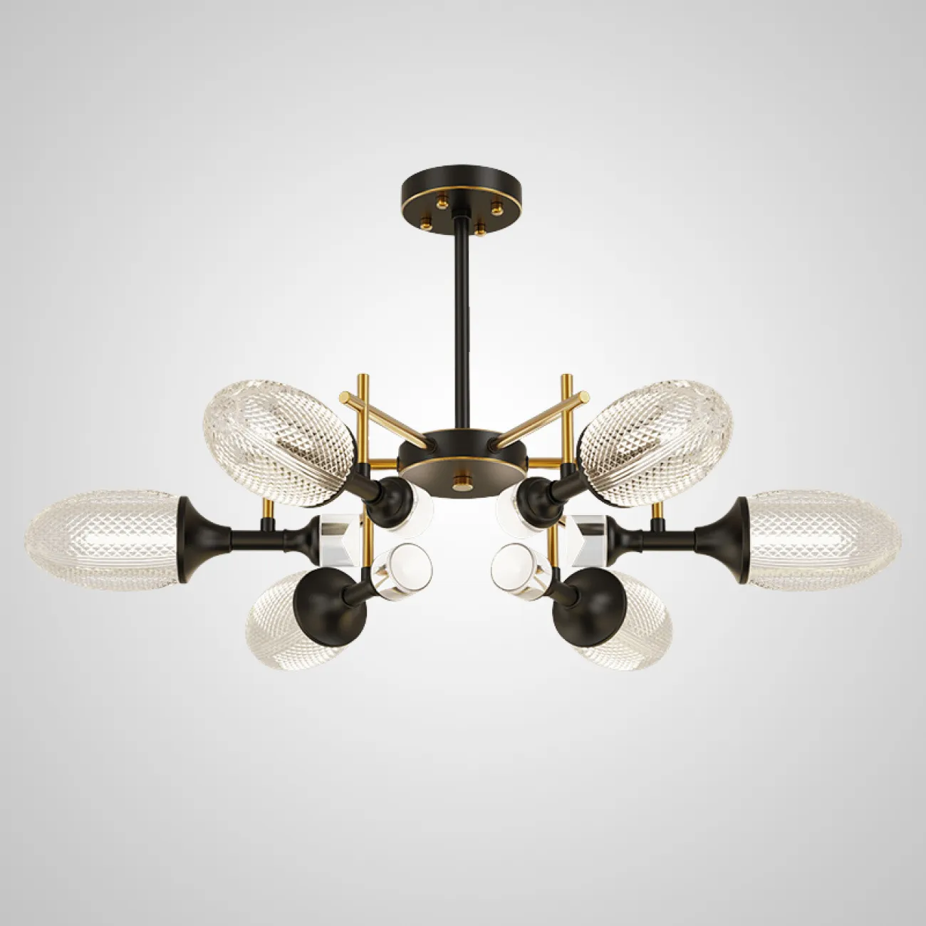 Потолочная люстра NOELLA D60 от ImperiumLoft