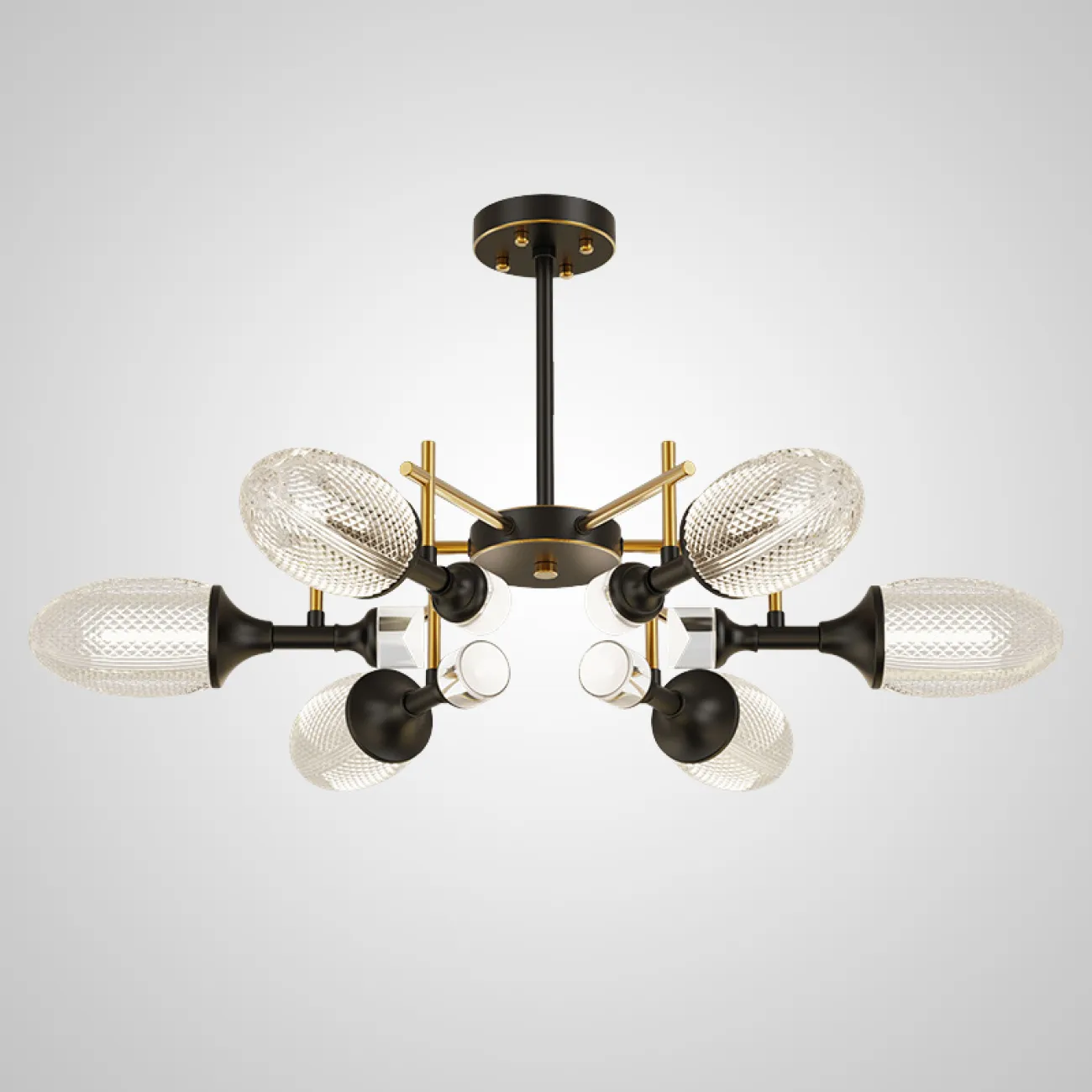 Потолочная люстра NOELLA D60 от ImperiumLoft