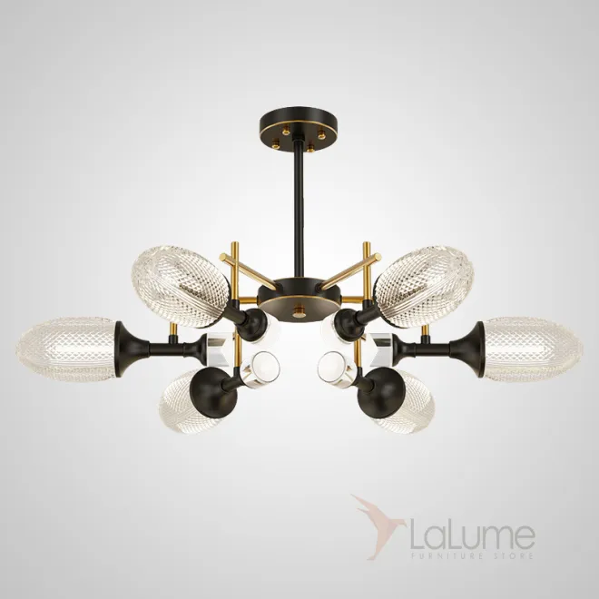 Потолочная люстра NOELLA D66 от ImperiumLoft