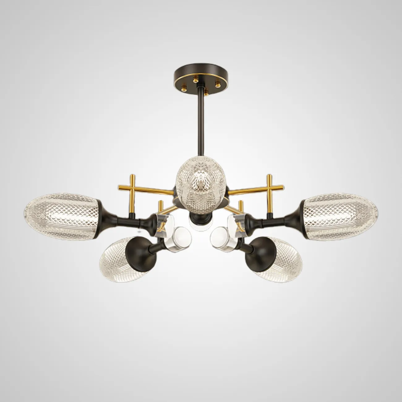 Потолочная люстра NOELLA D66 от ImperiumLoft