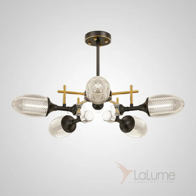 Потолочная люстра NOELLA D60 от ImperiumLoft