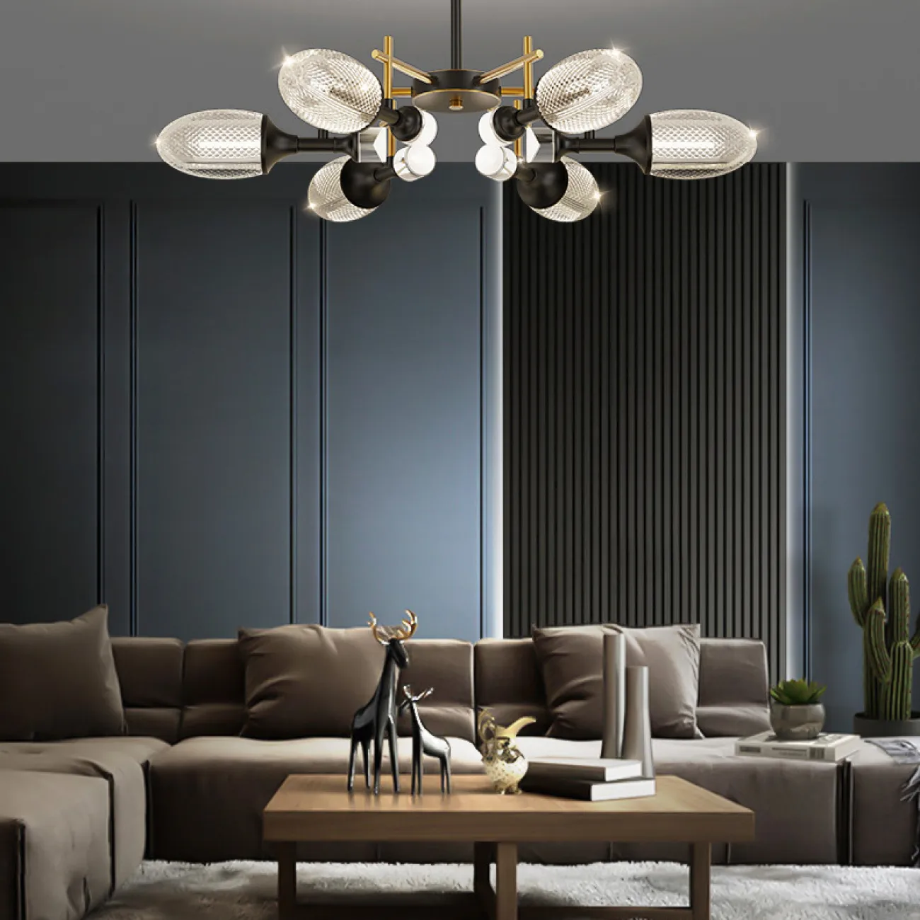 Потолочная люстра NOELLA D60 от ImperiumLoft