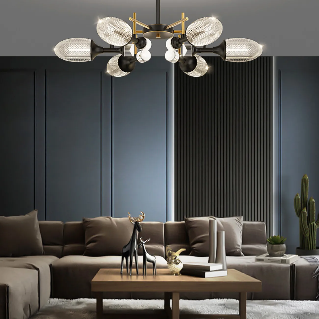 Потолочная люстра NOELLA D66 от ImperiumLoft