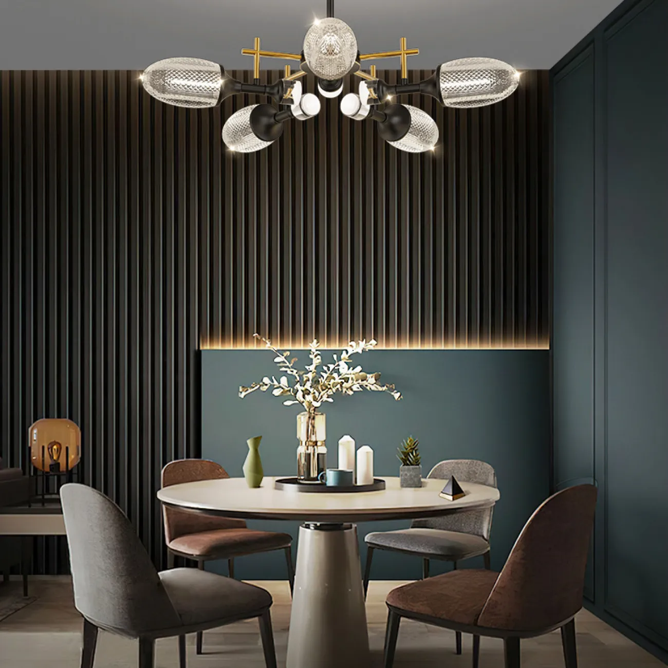 Потолочная люстра NOELLA D66 от ImperiumLoft