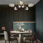 Потолочная люстра NOELLA D60 от ImperiumLoft