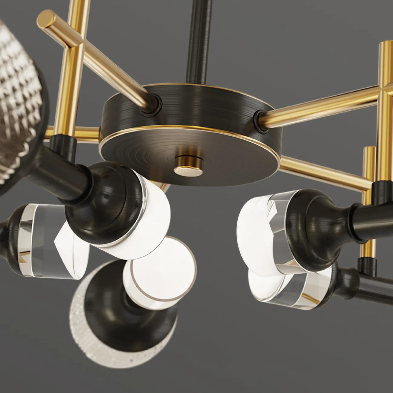 Потолочная люстра NOELLA D66 от ImperiumLoft