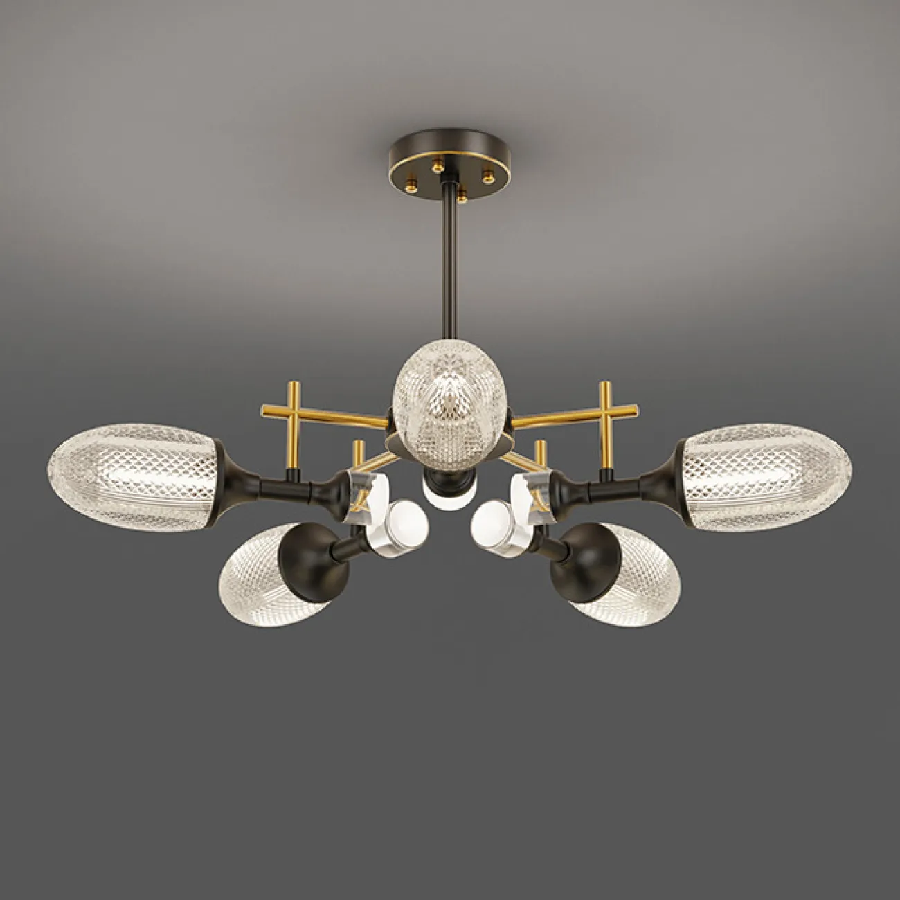 Потолочная люстра NOELLA D66 от ImperiumLoft