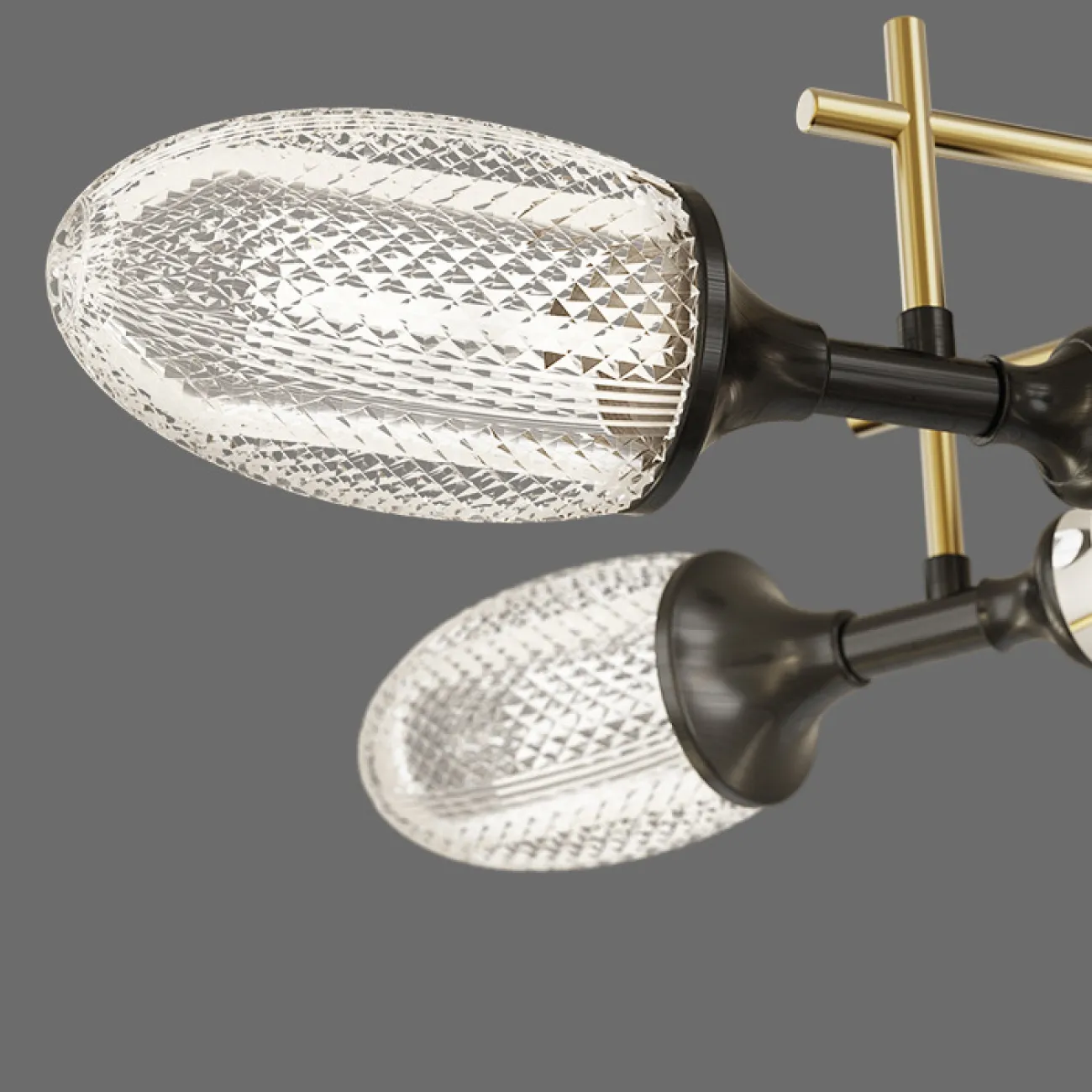 Потолочная люстра NOELLA D66 от ImperiumLoft