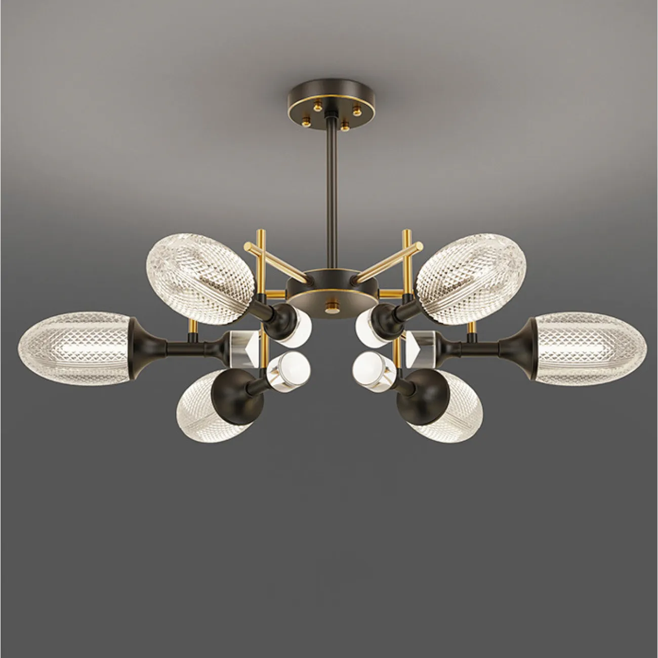 Потолочная люстра NOELLA D60 от ImperiumLoft