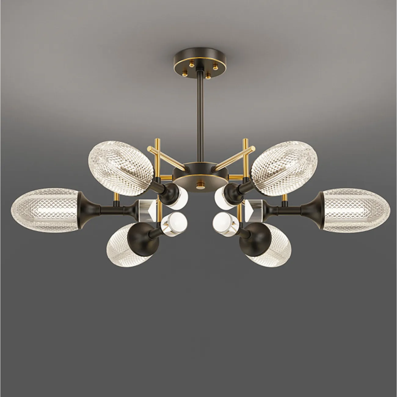 Потолочная люстра NOELLA D66 от ImperiumLoft