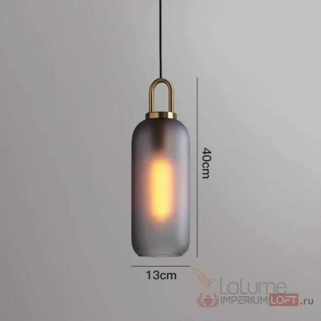 Подвесной светильник GAUSS 40 Серый от ImperiumLoft