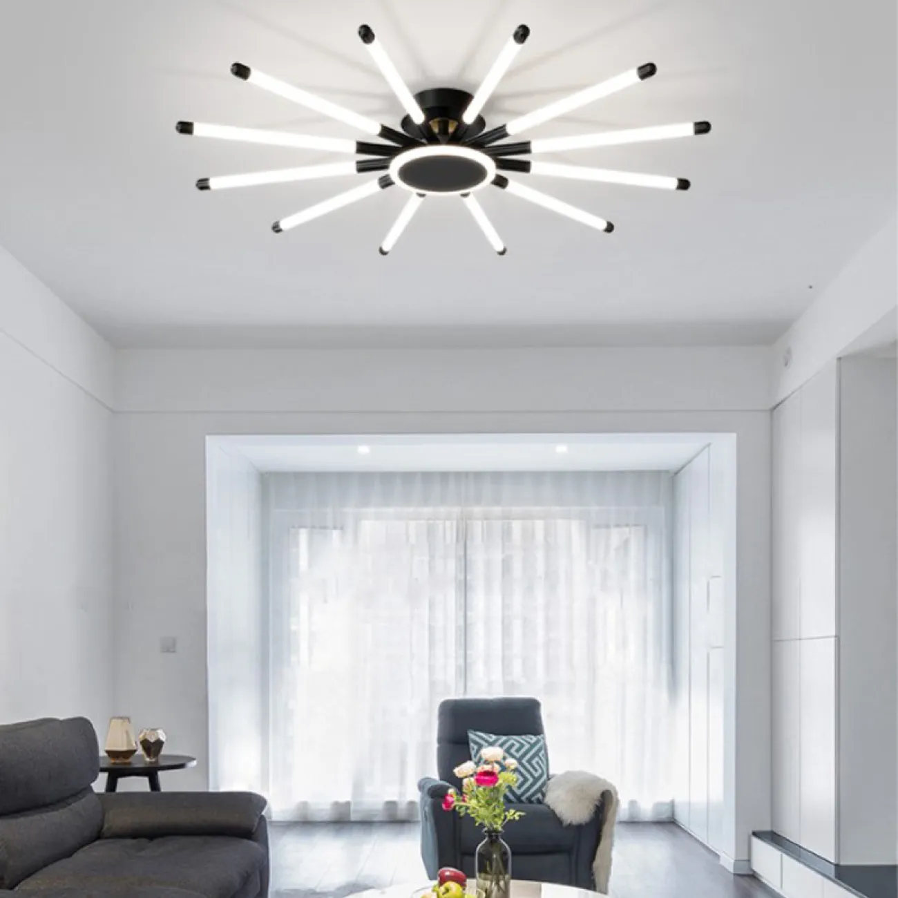 Потолочная люстра DUNKEL от ImperiumLoft Потолочная люстра DUNKEL от ImperiumLoft