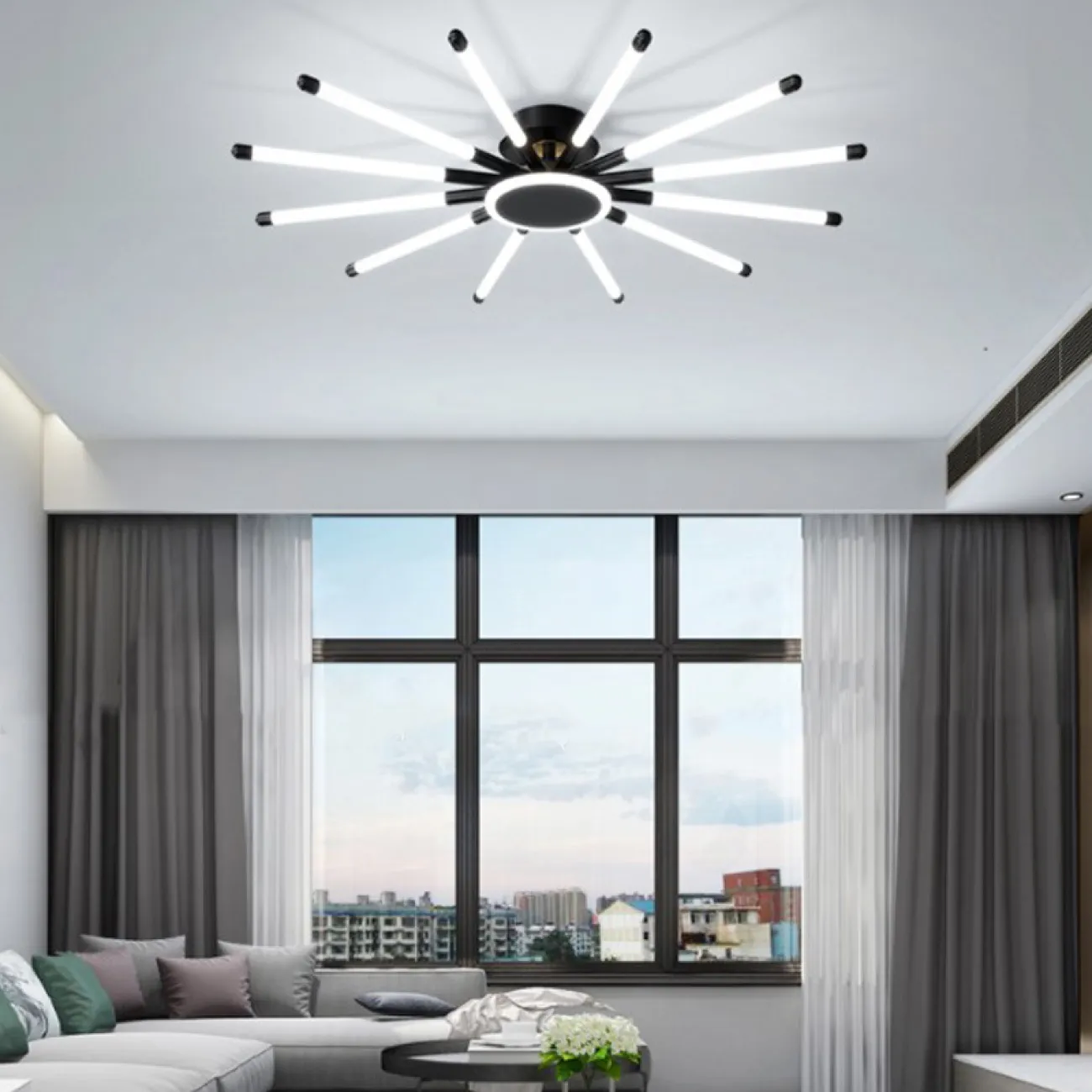 Потолочная люстра DUNKEL от ImperiumLoft Потолочная люстра DUNKEL от ImperiumLoft