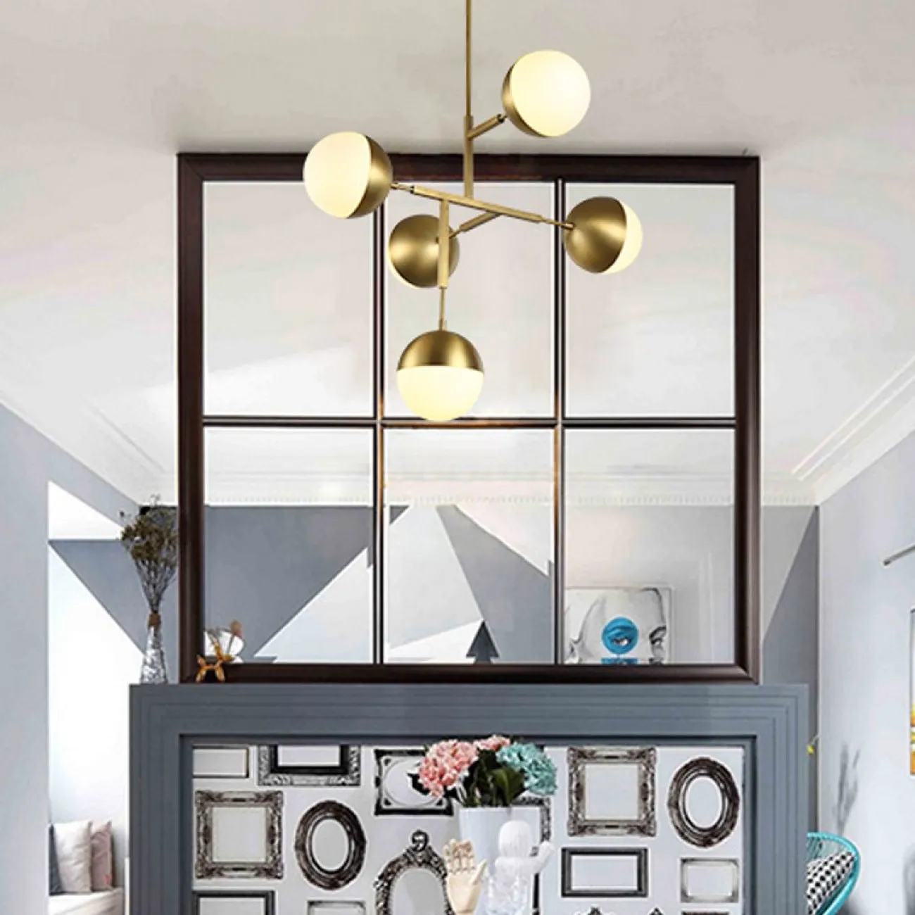 Подвесная люстра BALL от ImperiumLoft