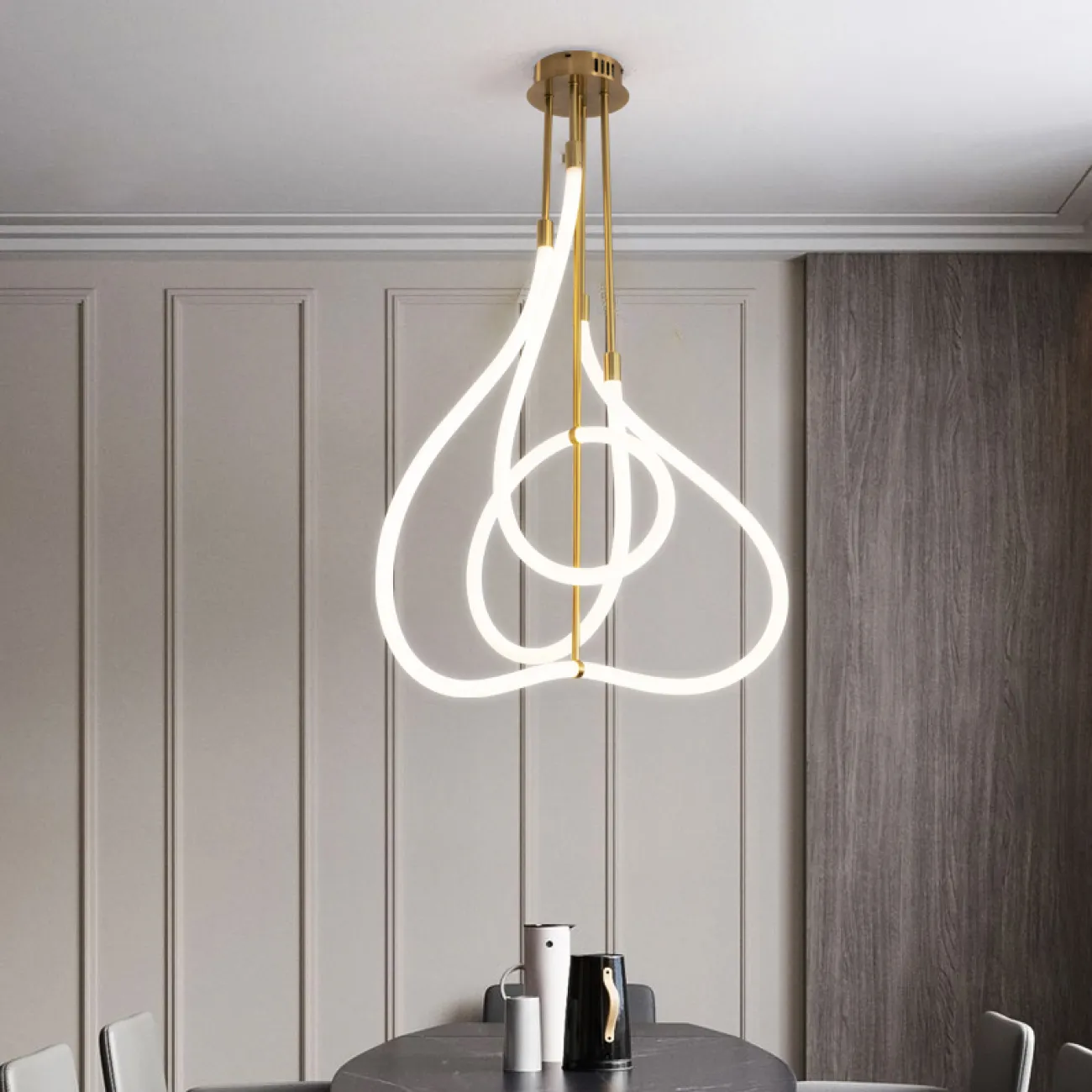 Потолочная люстра GLORIFY C от ImperiumLoft